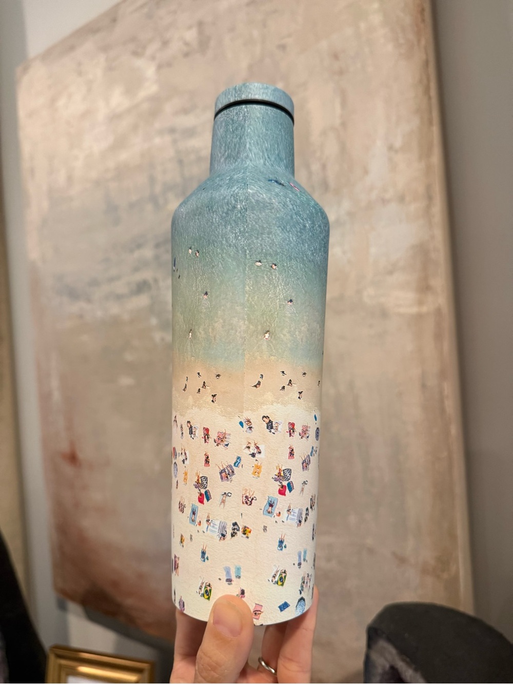 NWOT Gray Malin and Corkcicle collab water bottle